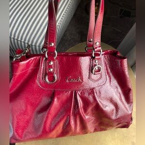 COACH~ASHLEY CARRYALl SATCHEL (Style No.:F15516)